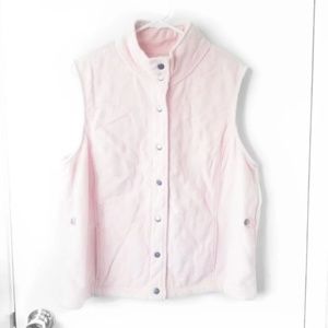 Pink Pastel Quilt Vest